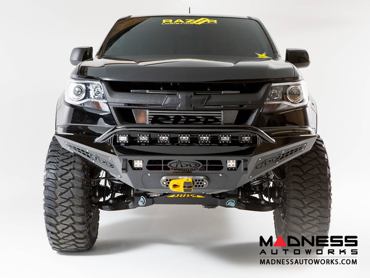 Chevrolet Colorado Honey Badger Front Bumper w/ Winch Mount by